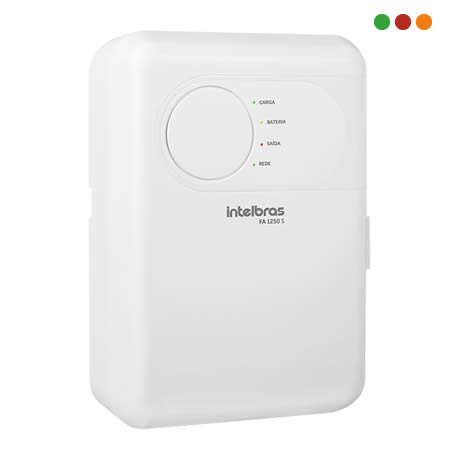 Cerraduras-Fuente Respaldo s/bat 12v 5a C/Temp FA 1250S | Intelbras
