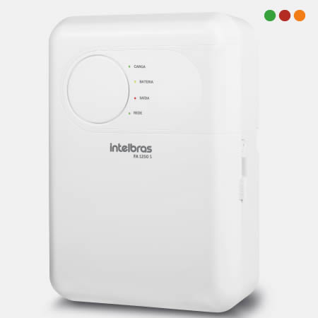 Cerraduras-Fuente Respaldo s/bat 12v 5a C/Temp FA 1250S | Intelbras