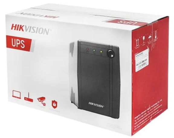 UPS 600 VA 360 W | 220v | Hikvision DS-UPS600