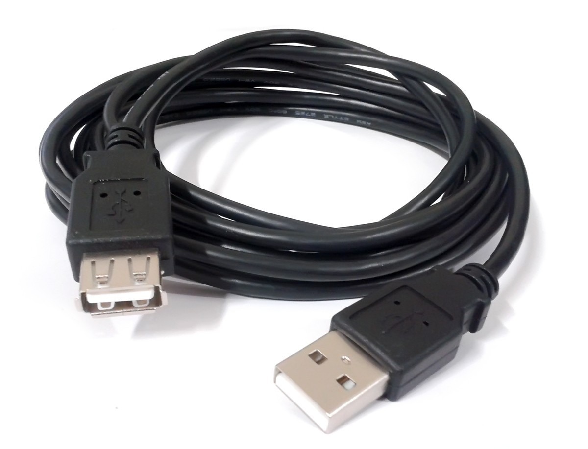 Cable USB 2.0 Extension 3,0 mts Generico