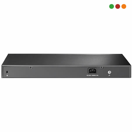 SWITCH TP-LINK TL-SG2428P 24P 10/100 + 4P 1000