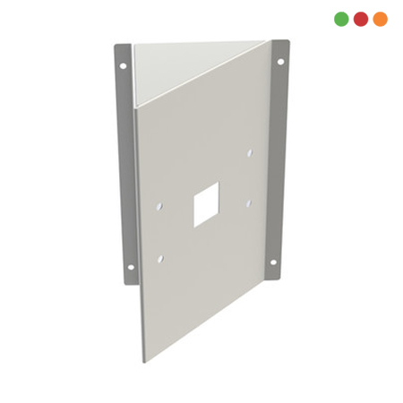 Porteria IP Soporte 45º p/PROTECTOR de TOTEM | BLANCO | 07-45GRA-PROTECTM