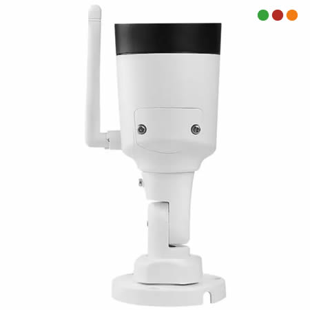 Seg. IP Cam. BULLET 2MP WIFI IR FIXED-FOCAL / IPC-HFW1230DS1P-SAW | DAHUA