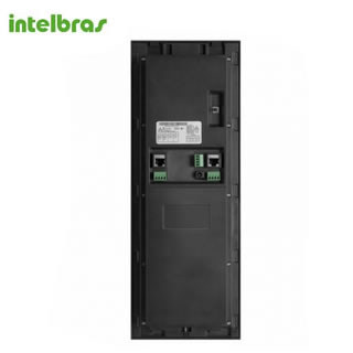 Video Portero Frente de calle-IP PV IP1000-Negro INTELBRAS