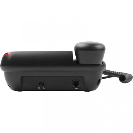 Telefono Tok Facil con ID Negro Intelbras