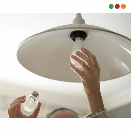 Lampara LED WiFi SMART RGB Intelbras 10 Watts EWS 407 IZY