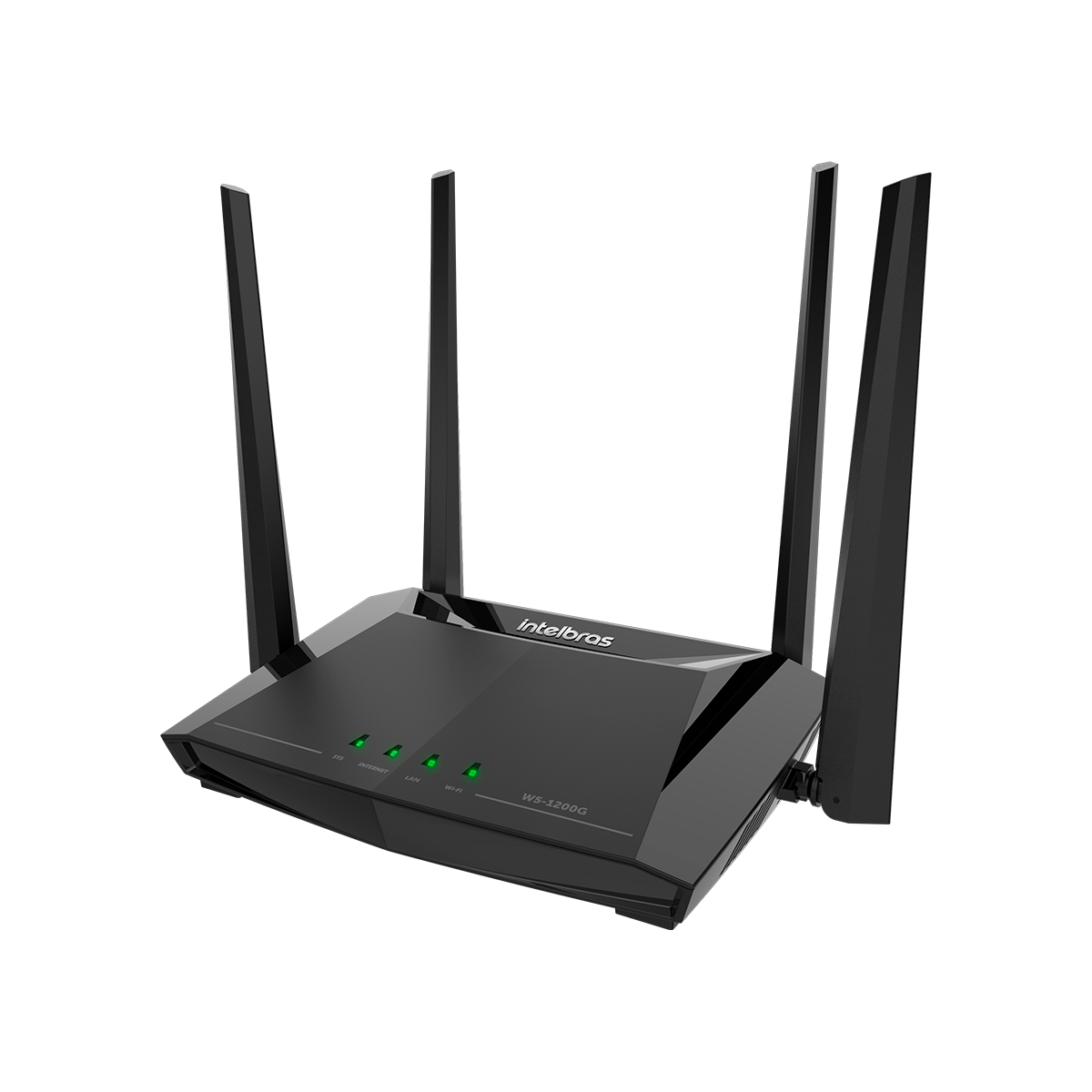Router WiFi 5 INTELBRAS W5-1200G AC 1200 GigaBit