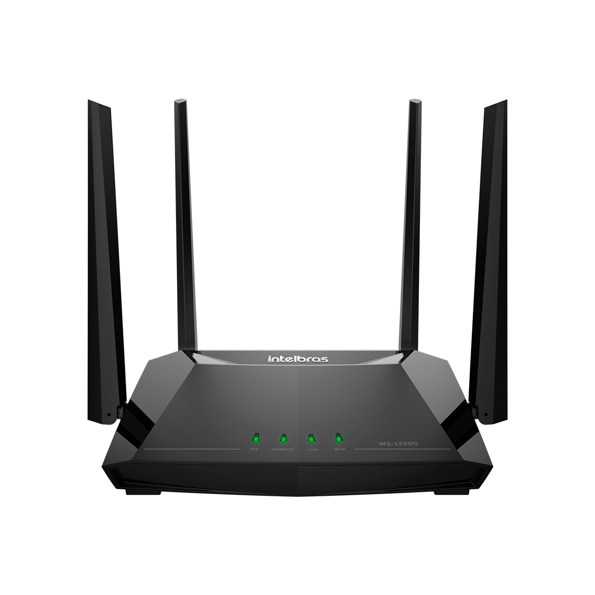 Router WiFi 5 INTELBRAS W5-1200G AC 1200 GigaBit