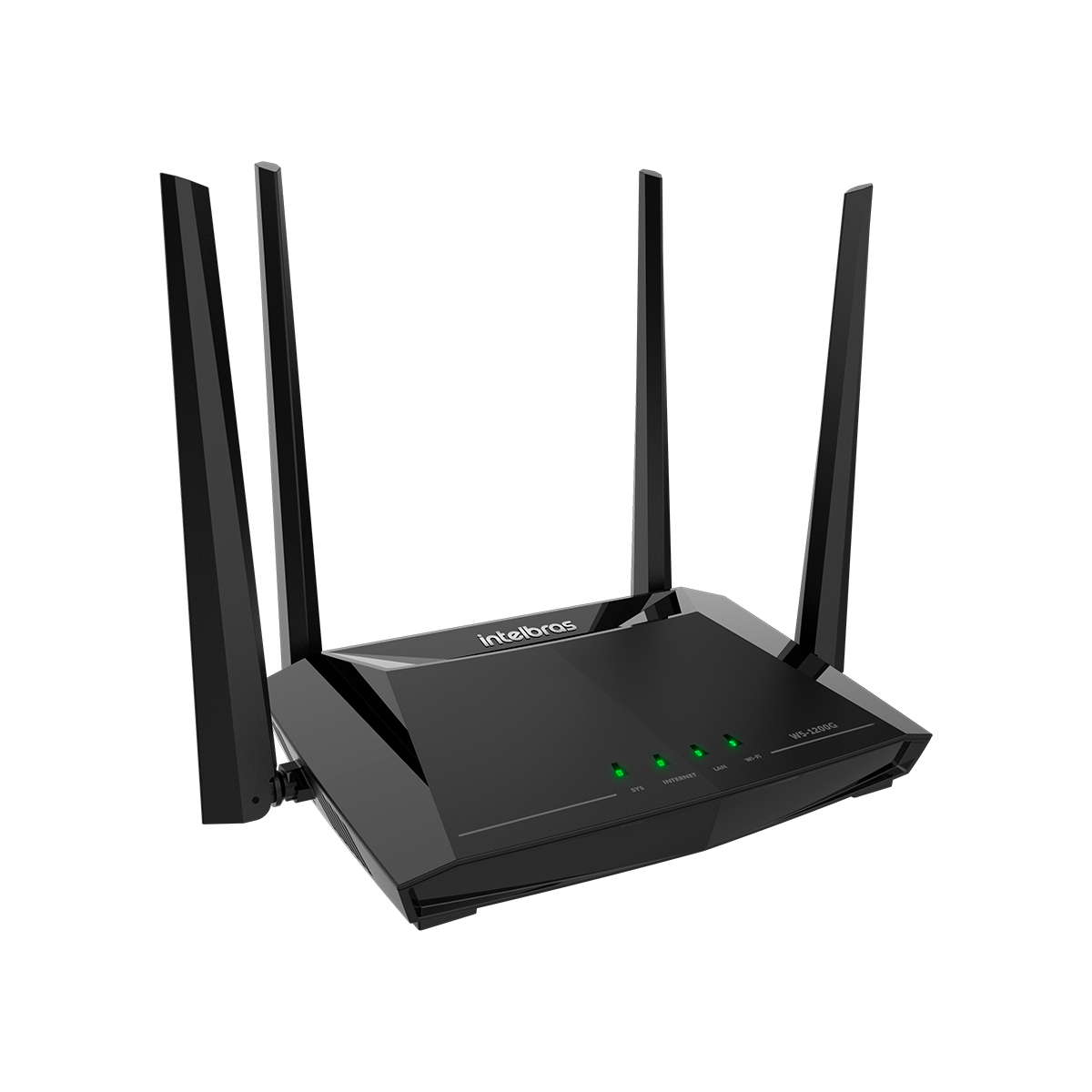 Router WiFi 5 INTELBRAS W5-1200G AC 1200 GigaBit