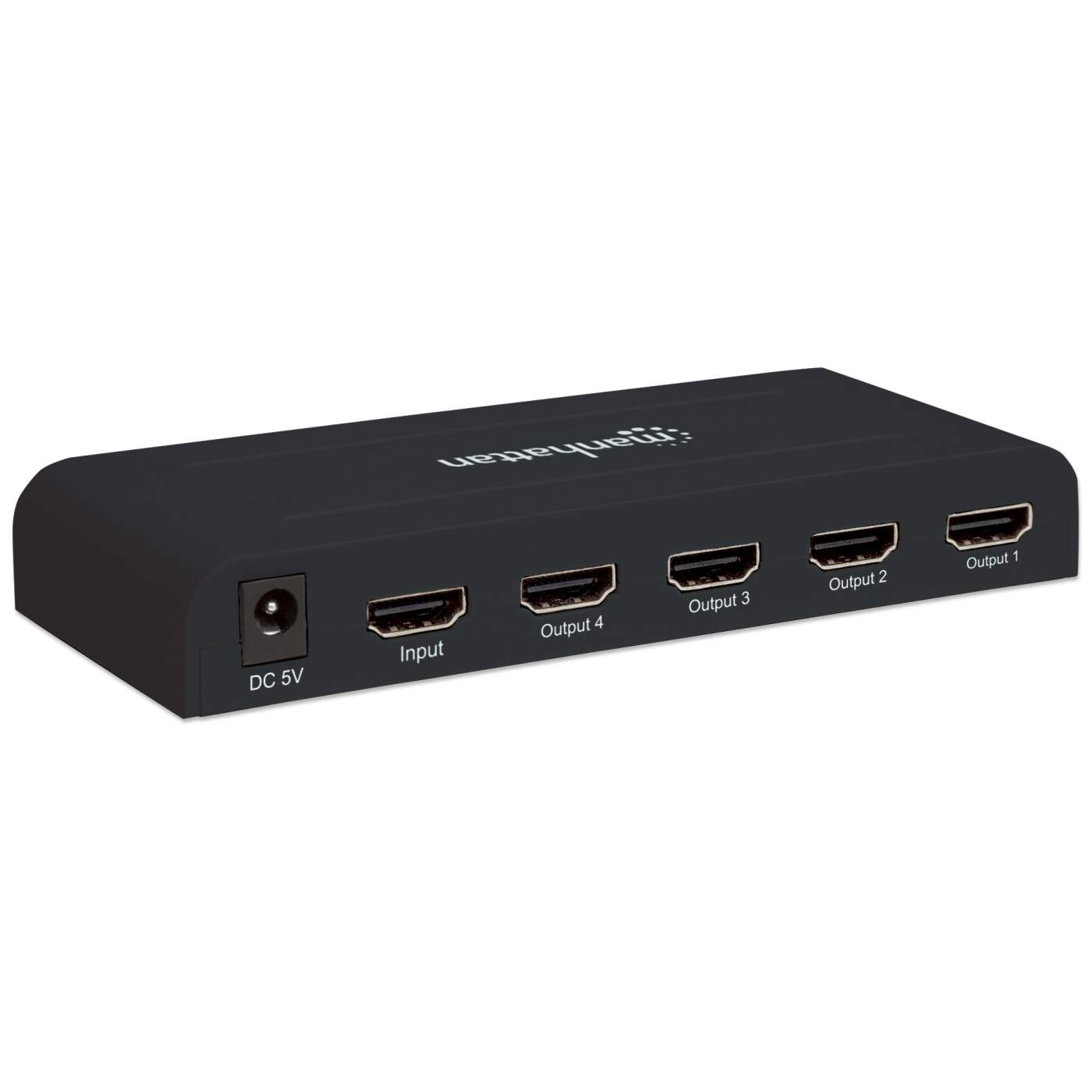 Splitter HDMI 4 Puertos 4K / 3D Manhattan