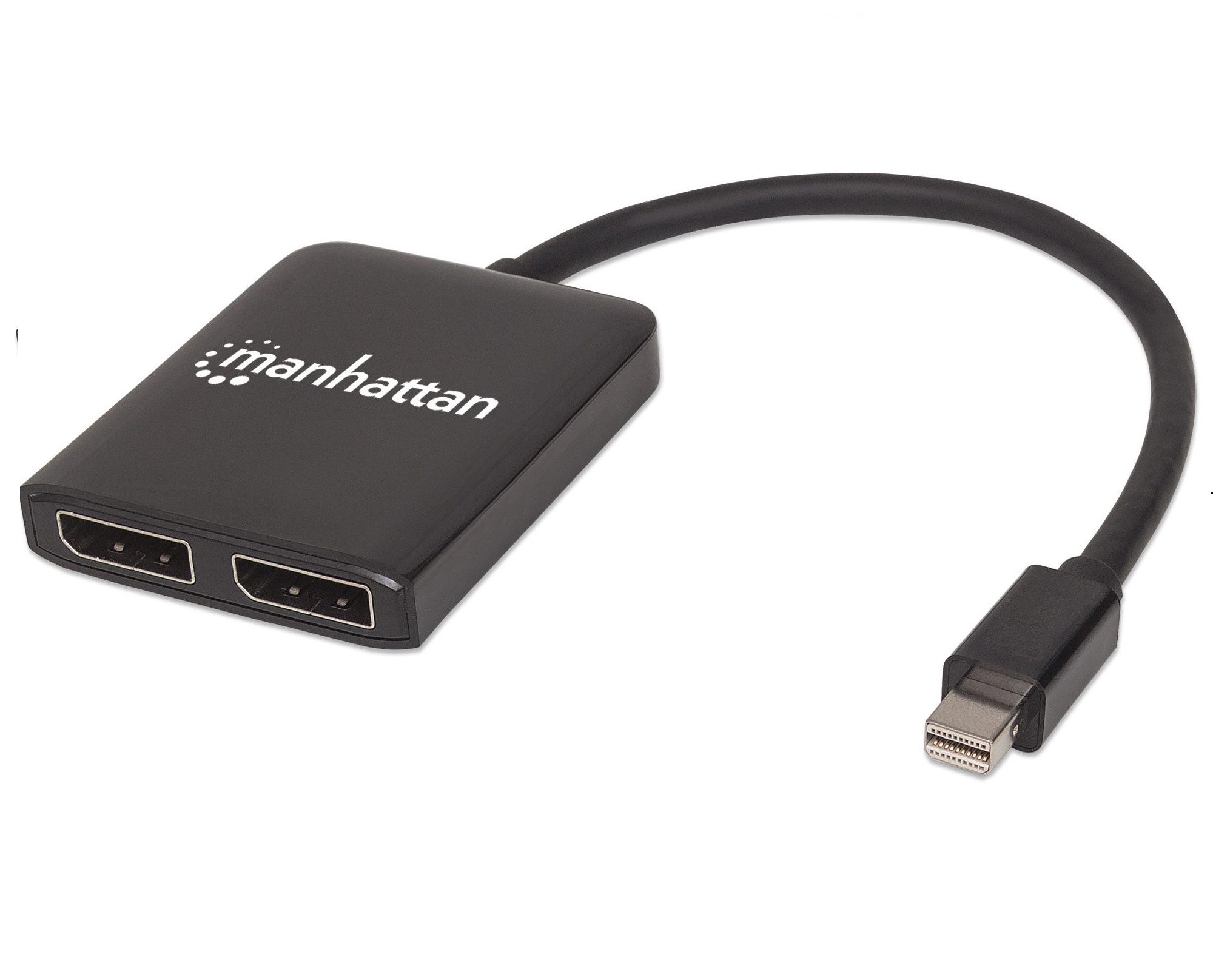 Hub MST-1 mini DisplayPort macho a 2 DP Hembra-Video Wall