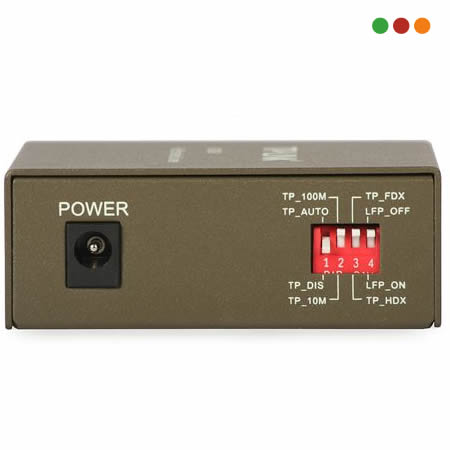 Electricidad Caja exterior para 1 modulo / Presta / Blanco