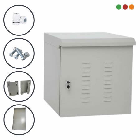 Racks-Rack Exterior 8U Prof. 270 mm ProtectM