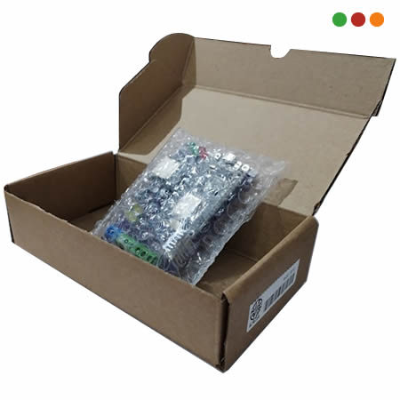 PORTERIA IP-Modulo Monitoreo 3 IN / 2 PGM / 1 AUDIO / CID / APP-iCADA 1610