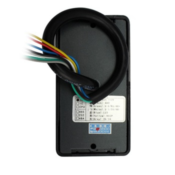 Porteria Cont. de Acceso Lector RFID auxiliar 125 mhz