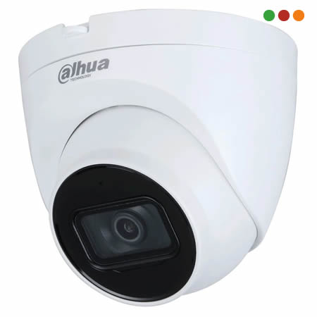 Seg. IP Cam. DOMO 4MP WIZSENSE 30MTS IR / IPC-HDW2441TP-S | DAHUA