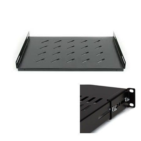 Racks-Estante 4P-Prof. 35 cm NEGRO / hasta 57 cm maximo