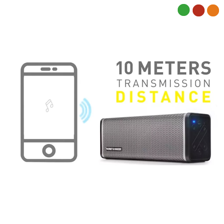 Parlante Thonet & Vander Portable BT Frei Azul