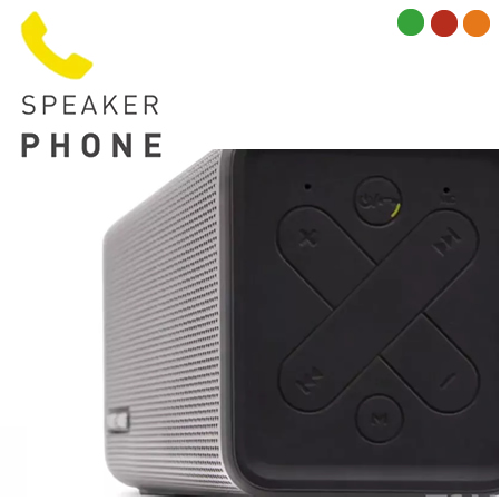 Parlante Thonet & Vander Portable BT Frei Rojo