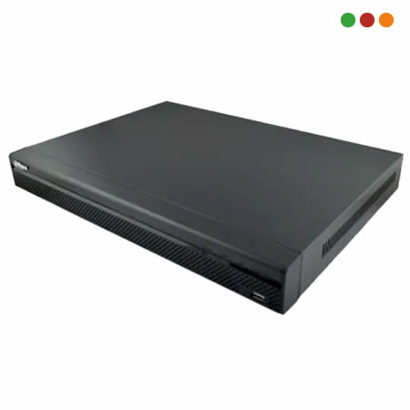 Seg. IP NVR-NVD 16 CANALES, 1U, 2 HDD LITE / NVR2216-4KS3 | DAHUA