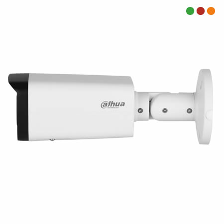 Seg. IP Cam. BULLET 4MP IR FIXED-FOCAL WIZSENSE / IPC-HFW2441T-AS | DAHUA