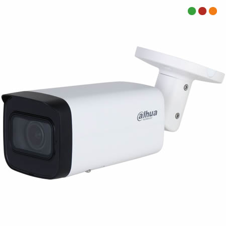 Seg. IP Cam. BULLET 4MP IR FIXED-FOCAL WIZSENSE / IPC-HFW2441T-AS | DAHUA