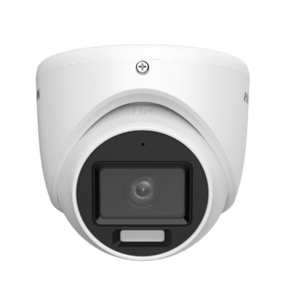 CCTV CAM | HDCVI | 2MP | DOMO | AUDIO | DUAL | Hikvision | DS-2CE76D0T-LMFS