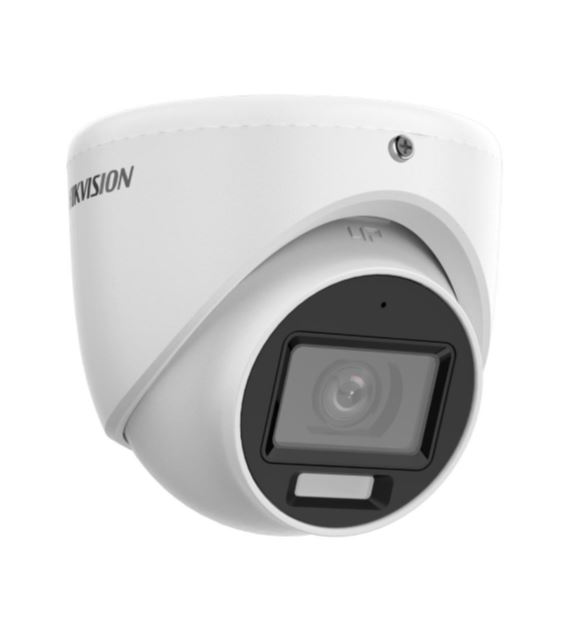 CCTV CAM | HDCVI | 2MP | DOMO | AUDIO | DUAL | Hikvision | DS-2CE76D0T-LMFS