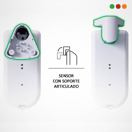 Alarma Sensor Cableado PIR | IVP 5000 MW LD | Zona 0-INTELBRAS