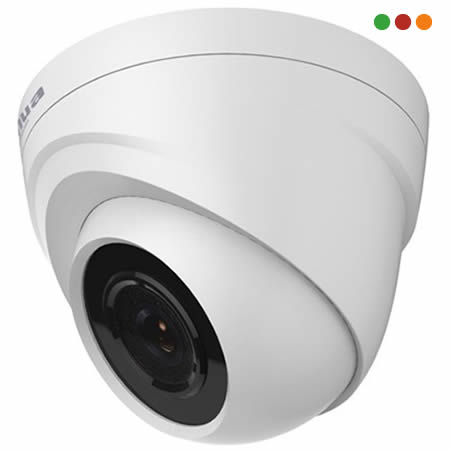 Camara Dahua Domo 1080p HAC-T1A21 Plastico 3,6 mm Blanca