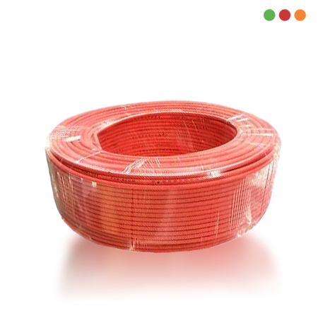 INCENDIO-Cable AWG20 2x 0,80mm | 305M | Rojo MULTIFILAR | 1523/UM2-INNOVA