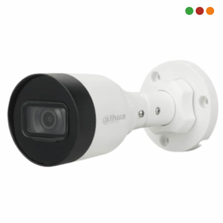 Seg. IP Cam. BULLET 2MP-2,8 mm | IPC-HFW1230s1p-a / MIC-DAHUA