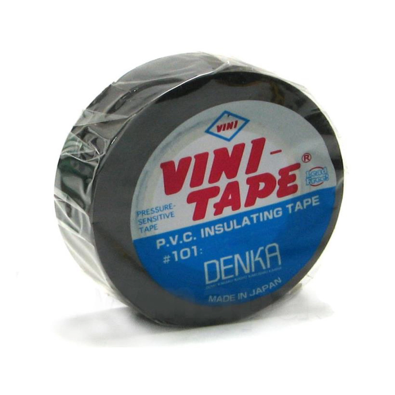 Cinta Aisladora Negra Vivi Tape Japon