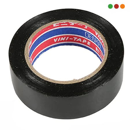 Cinta Aisladora Negra Vivi Tape Japon