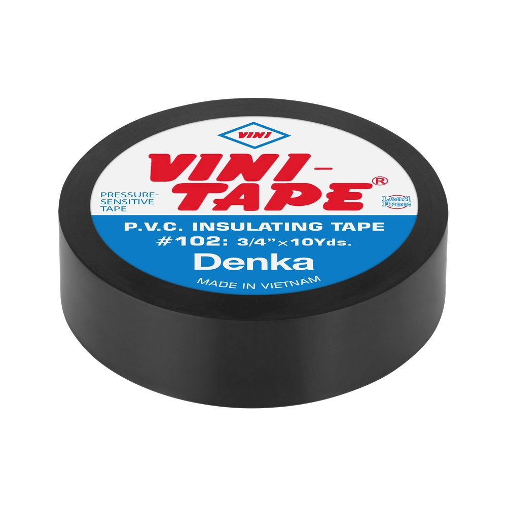 Cinta Aisladora Negra Vivi Tape Japon