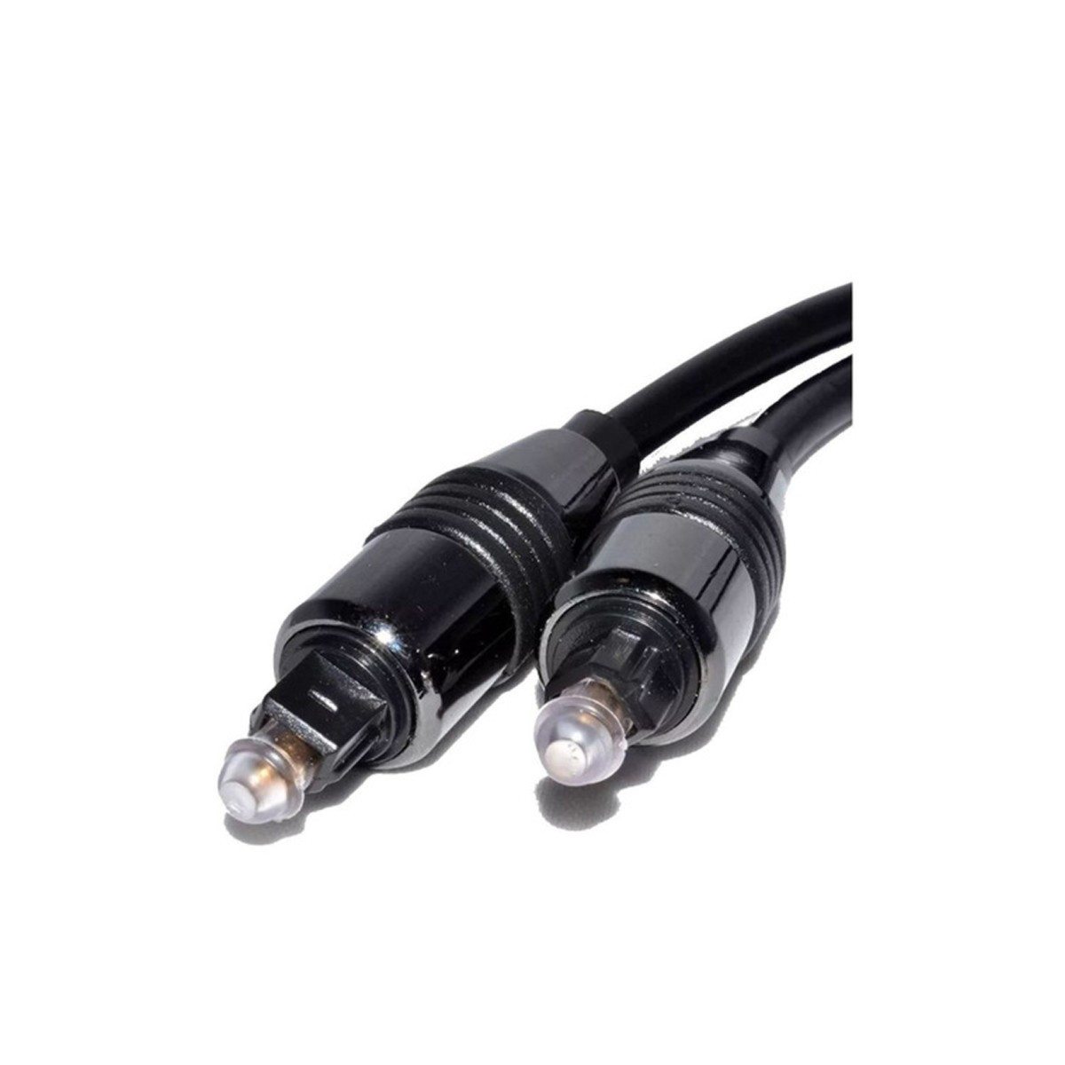 Cable Audio Optico TOSLINK 2 mts OEM