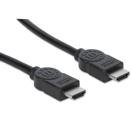 Cable HDMI macho/macho 10 mts 3D Blindado Manhattan