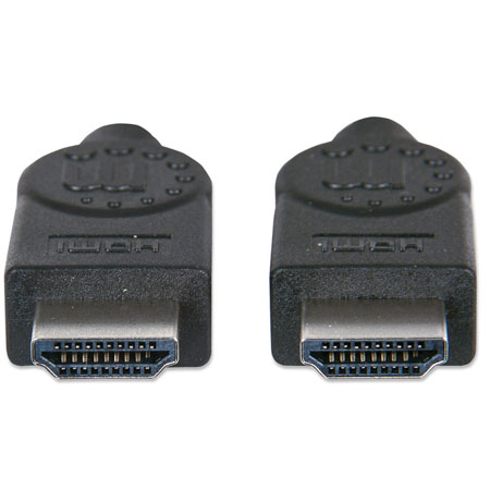 Cable HDMI macho/macho 10 mts 3D Blindado Manhattan
