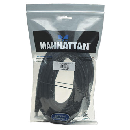 Cable HDMI macho/macho 10 mts 3D Blindado Manhattan