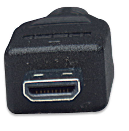 Cable HDMI a micro HDMI macho/macho 2,0 mts Manhattan