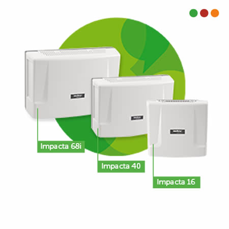 Central IMPACTA 16 (0x4) Intelbras