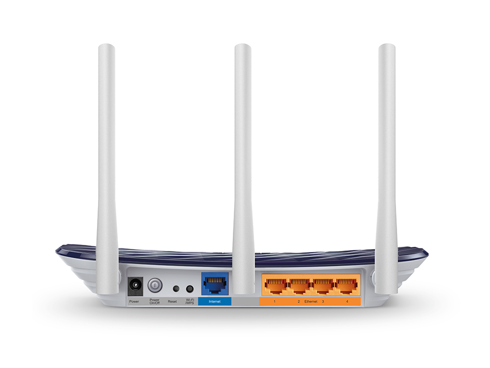 Router Wifi TP-Link AC750 Archer C20 DualBand