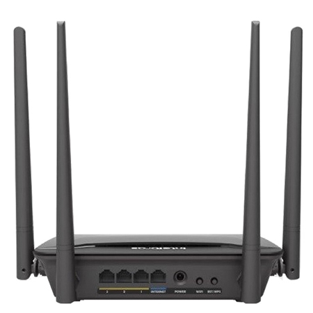Router WiFi ACtion RF 1200 DualBand SMART INTELBRAS