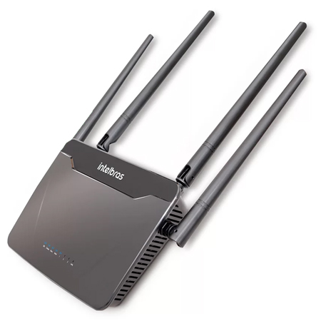 Router WiFi ACtion RF 1200 DualBand SMART INTELBRAS