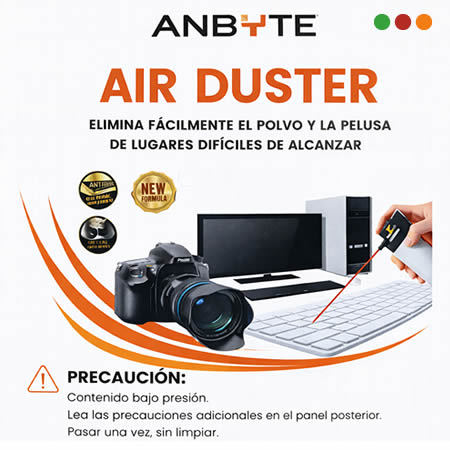 Aire Comprimido 8 OZ (226 gr)-Anbyte