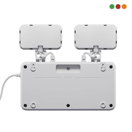 Luz de Emergencia 1200 Lum.| 250m2 | BLA 1202 IP65 Homologada-INTELBRAS