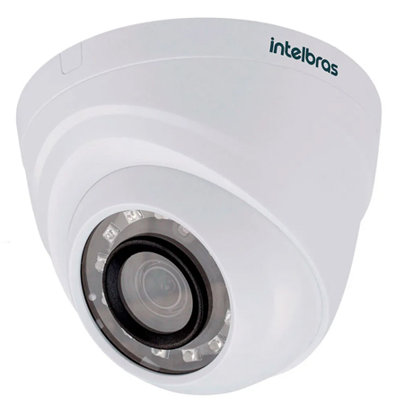 Domo 720p VHD 1120 D Plastico 2.6 mm IR20 INTELBRAS