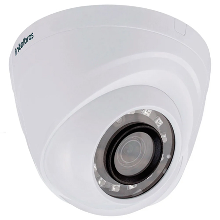 Domo 720p VHD 1120 D Plastico 2.6 mm IR20 INTELBRAS
