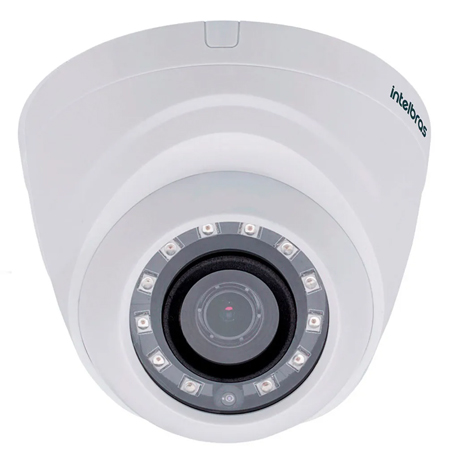 Domo 720p VHD 1120 D Plastico 2.6 mm IR20 INTELBRAS