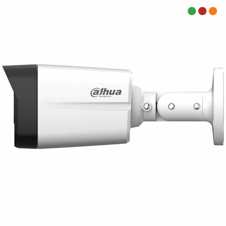 Camara Dahua Domo 720p T1A11P 2,8 mm Blanca